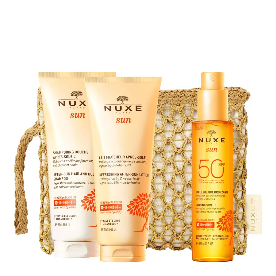 Routine Solaire Haute protection SPF 50, NUXE Sun G2