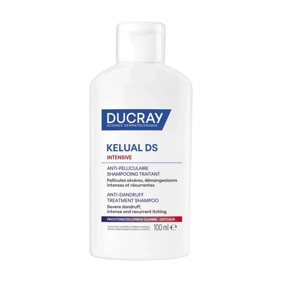 Ducray Kelual DS Intensive Shampoing Traitant Anti-Pelliculaire 100ml