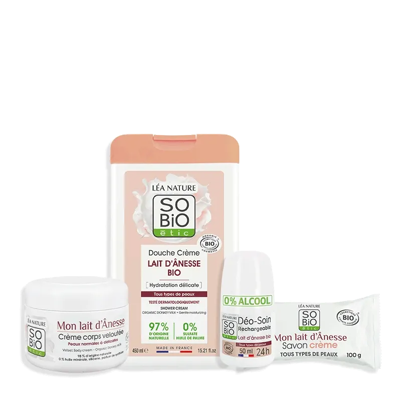 Rituel Lait d'ânesse bio