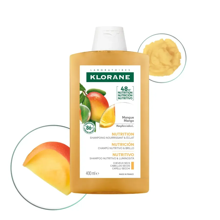 Mangue NUTRITION Shampoing nourrissant et éclat