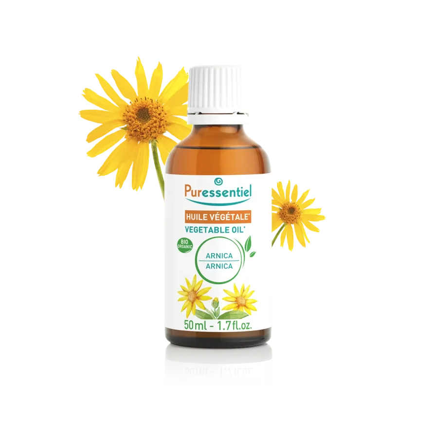 Huile Végétale BIO Arnica
