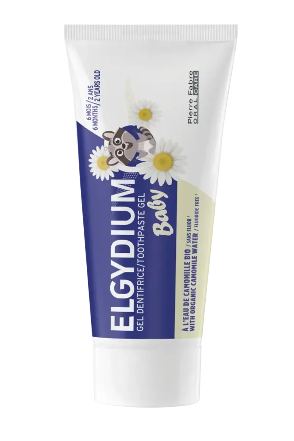ELGYDIUM ELGYDIUM Baby dentifrice - dentifrice bébé 6 mois/2 ans