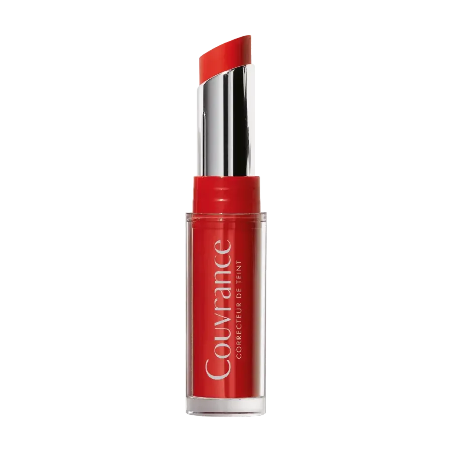 Couvrance Baume embellisseur lèvres Rouge éclat