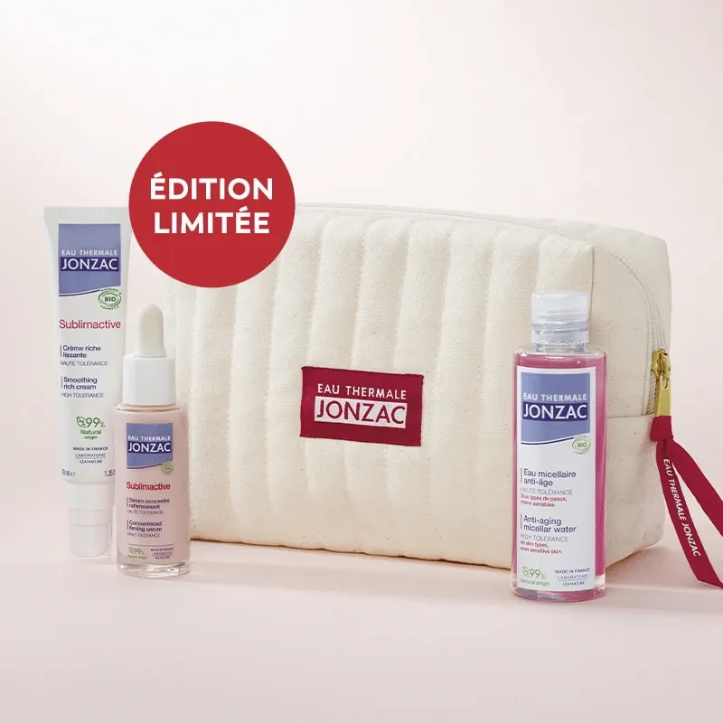 EDITION 2026 - Trousse Sublimactive: sérum, crème, eau micellaire