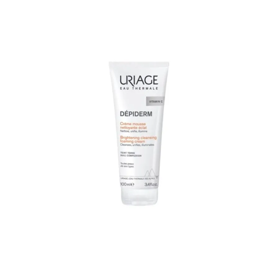 DEPIDERM - CRÈME MOUSSE NETTOYANTE ÉCLAT 100 mL
