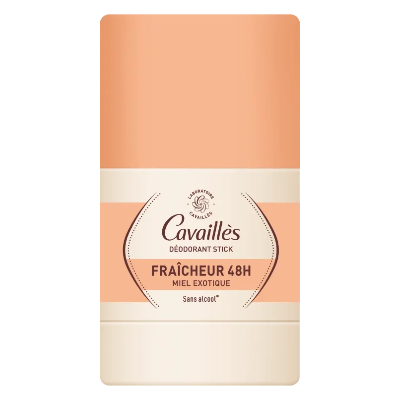 Déodorant Stick Miel Exotique FRAÎCHEUR 48H 50ml