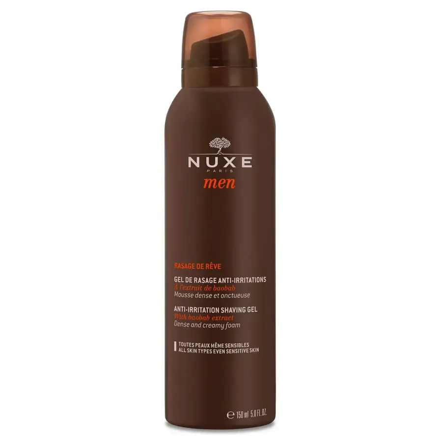 Nuxe Men Rasage De Rêve Gel Anti Irritations 150ml