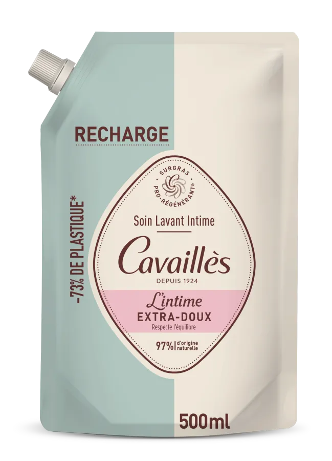 Recharge soin lavant intime Extra-Doux 500 ml