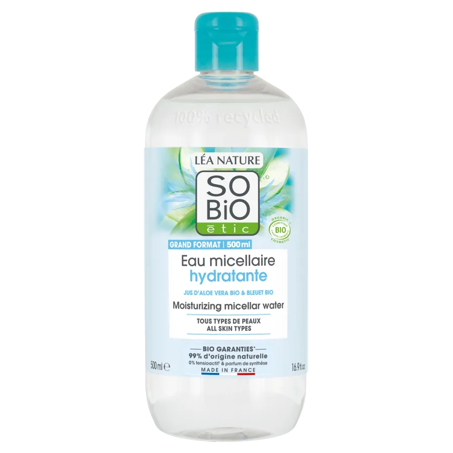 Eau micellaire hydratante 500 ml