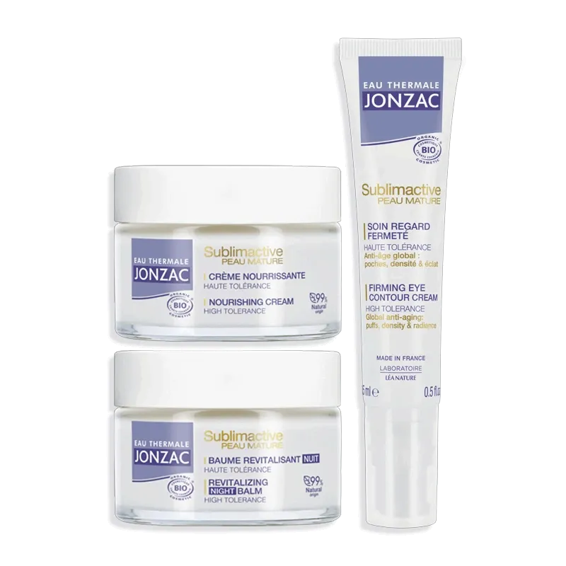 Routine Anti-âge Peau Mature