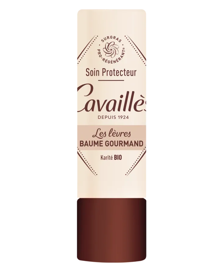 Les lèvres BAUME GOURMAND 5