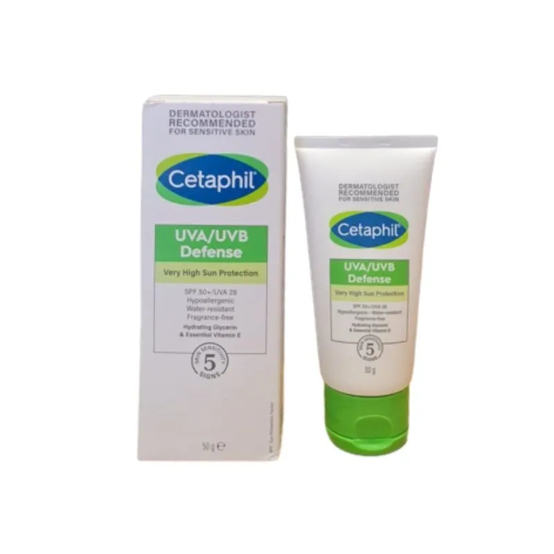Cetaphil Uva/Uvb Defense Spf50+ 50 ml