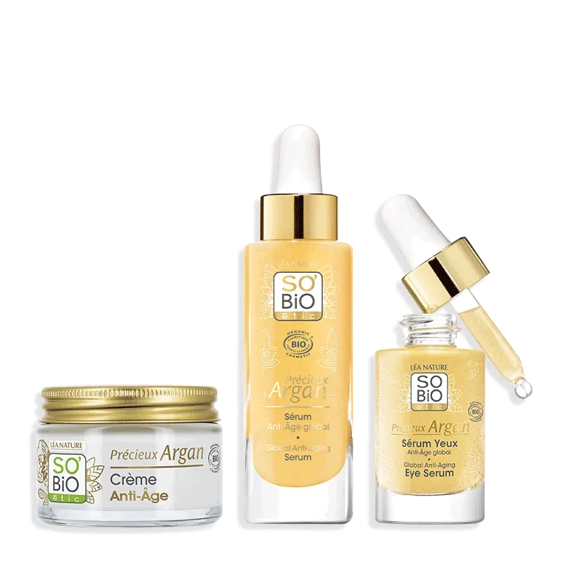 Routine anti-âge global