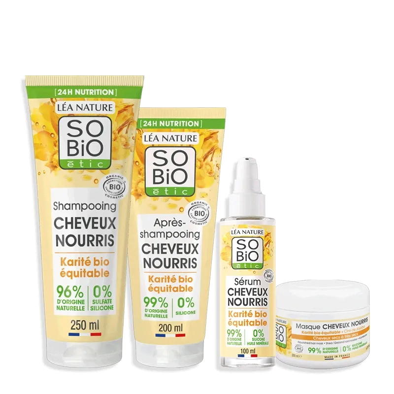 Routine Nutrition experte - Karité Bio