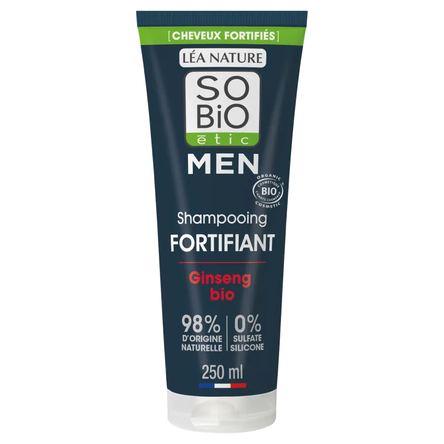 Shampooing Men Fortifiant - Ginseng bio