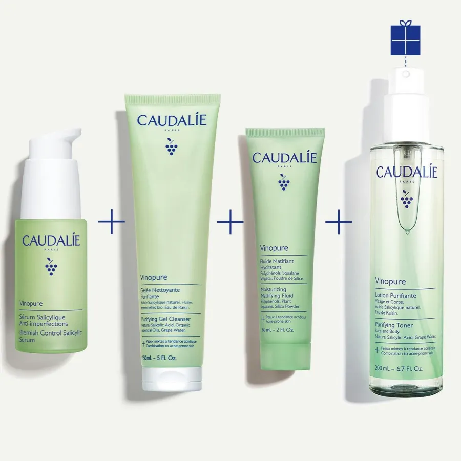 Routine Anti-Imperfections à l'Acide Salicylique