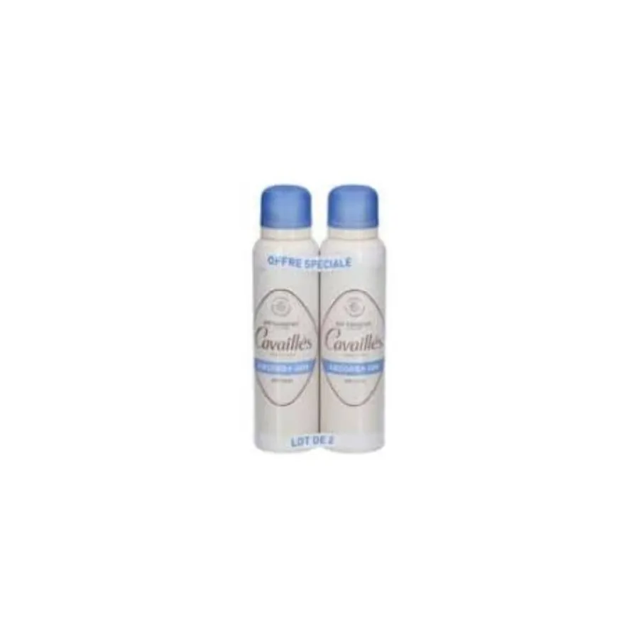 Roge Cavailles Duo Déo Absorb+ Efficacité 48H Spray Lot 2,150ml