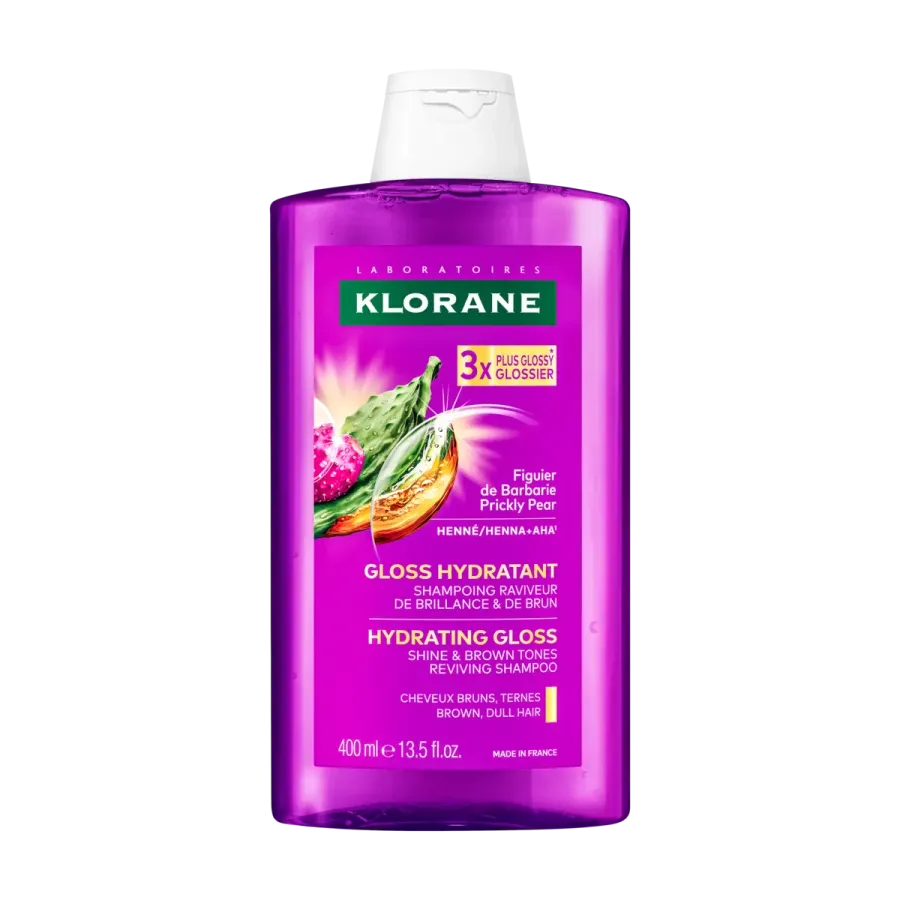 Figuier de Barbarie GLOSS HYDRATANT Shampoing raviveur de brillance & de brun