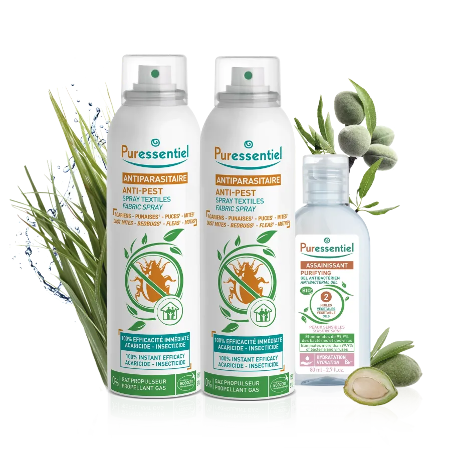Duo Spray Textiles Antiparasitaire