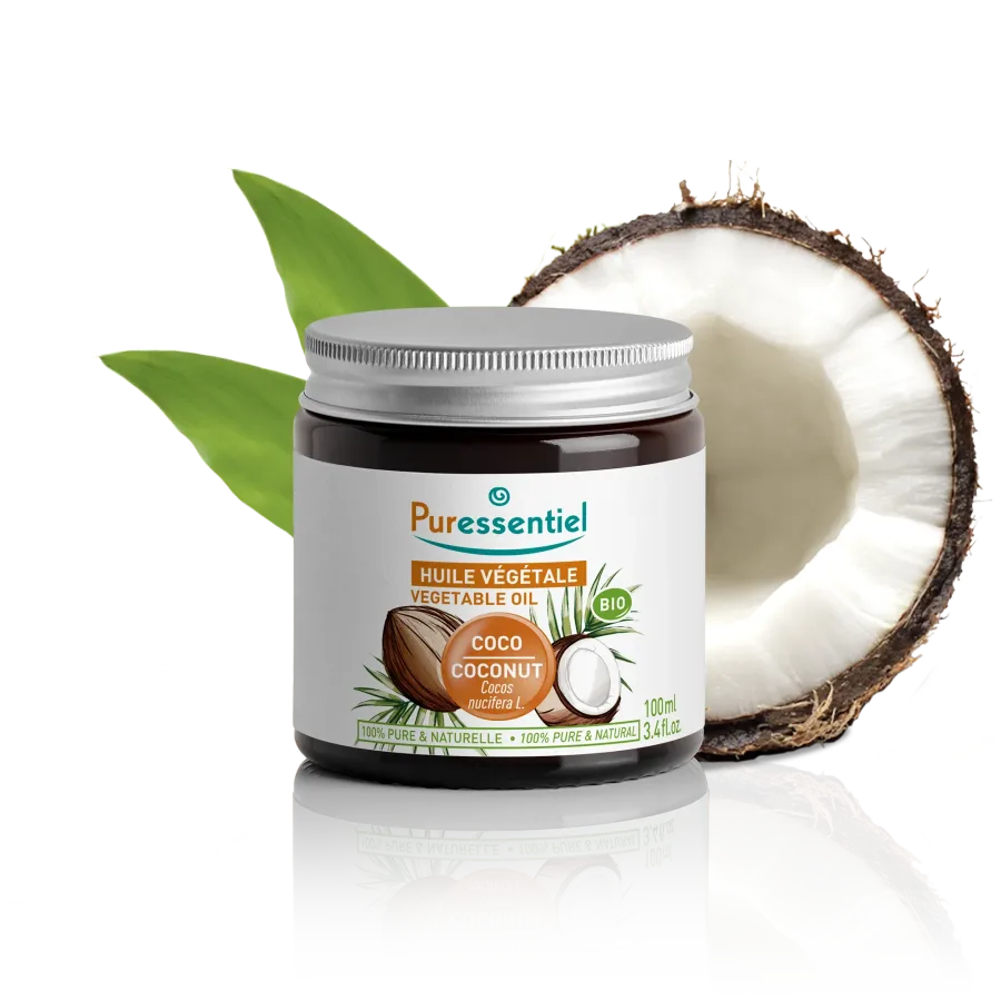 Huile Végétale BIO Coco