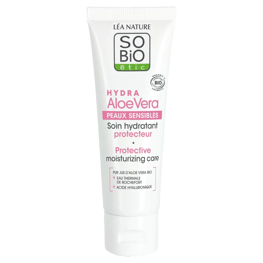 Soin hydratant protecteur Hydra Aloe Vera