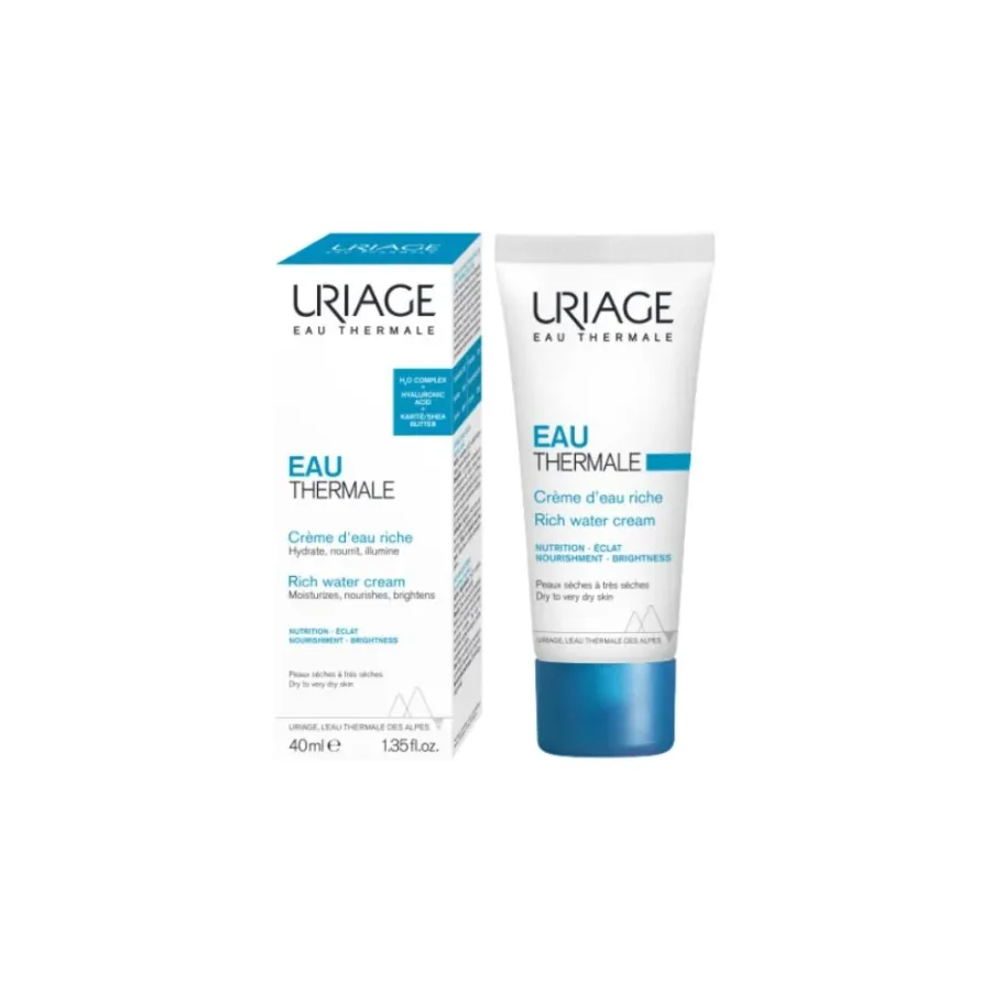 EAU THERMALE - Crème d'Eau Riche 40 mL Tube