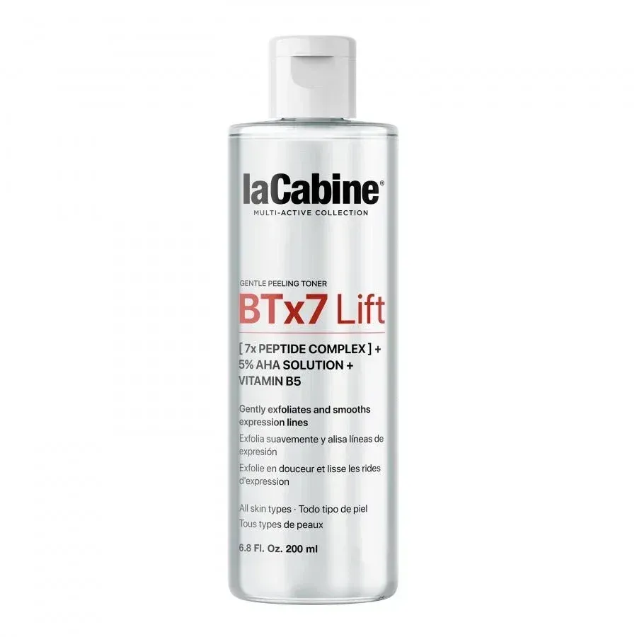 LACABINE GENTLE PEELING TONER BTX7 LIFT 200ML