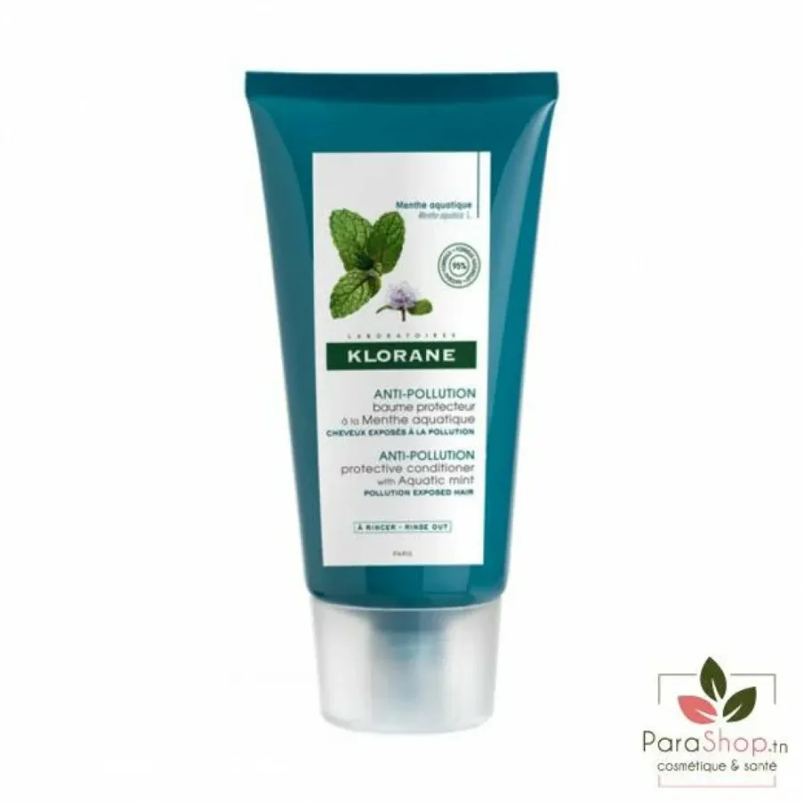 KLORANE Baume Protecteur à la Menthe Aquatique BIO 150ML