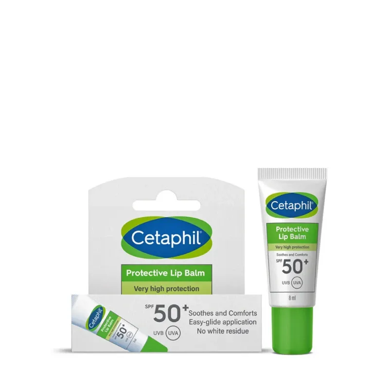 Cetaphil - Baume à lèvres protecteur spf 50+ - Cetaphil - 8ml
