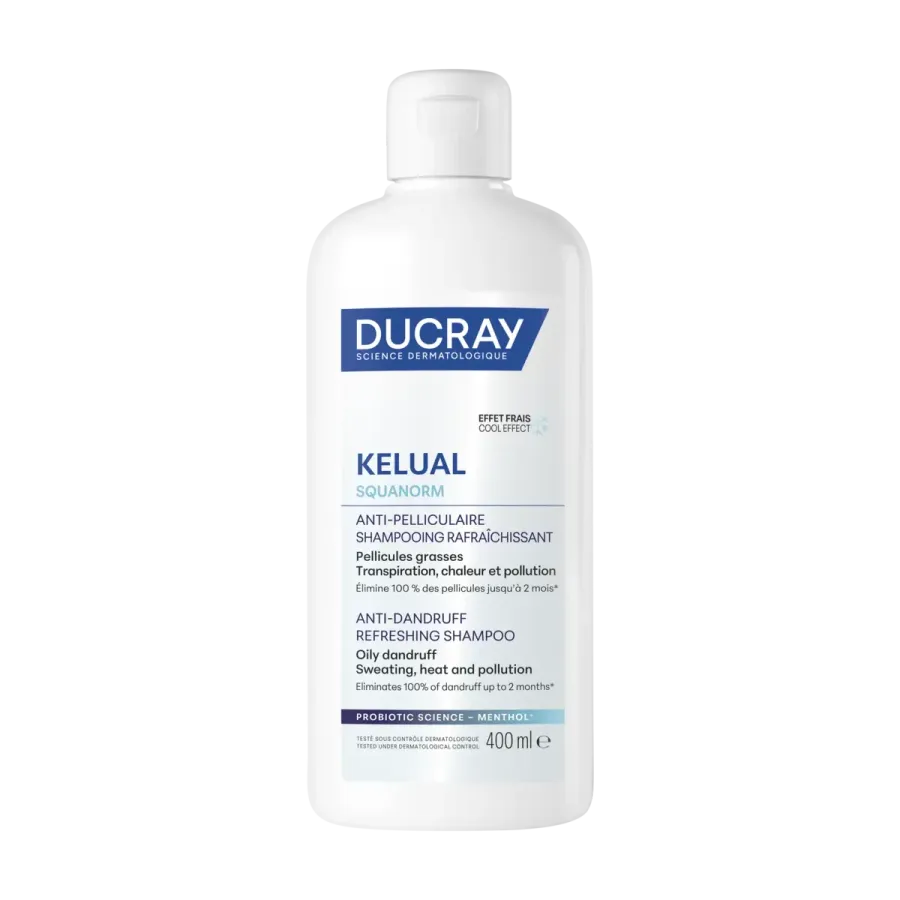 Kelual SQUANORM Shampooing rafraîchissant anti-pelliculaire