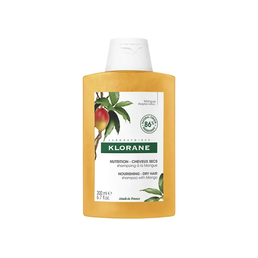 Klorane Shampooing Traitant Nutritif a la Mangue 200 ml