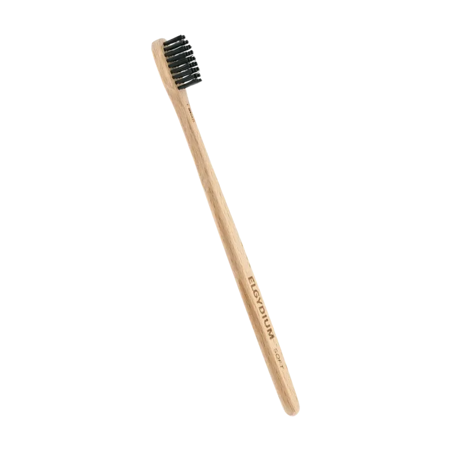 ELGYDIUM ELGYDIUM brosse à dents Éco-conçue en bois
