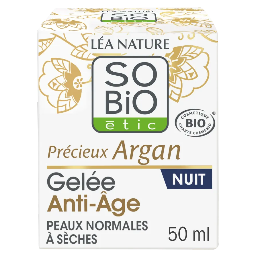 Gelée de nuit anti-âge