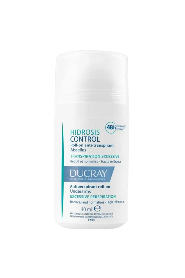 Hidrosis Control Roll-on anti-transpirant aisselles