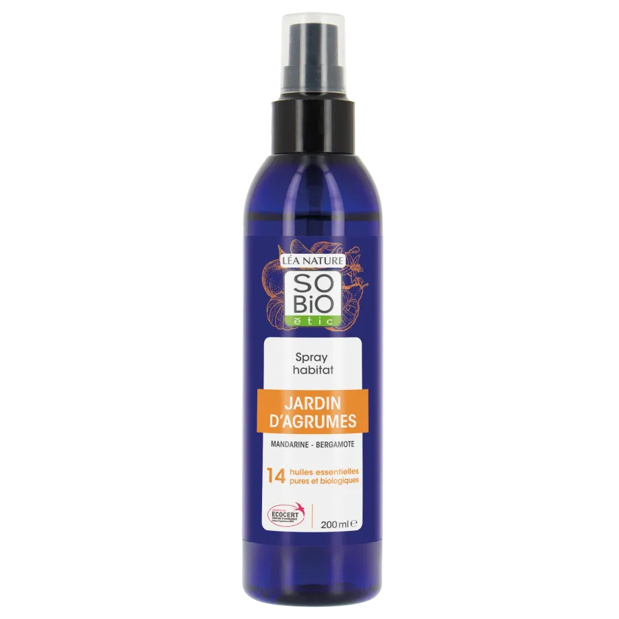 Spray habitat - Jardin d'agrumes