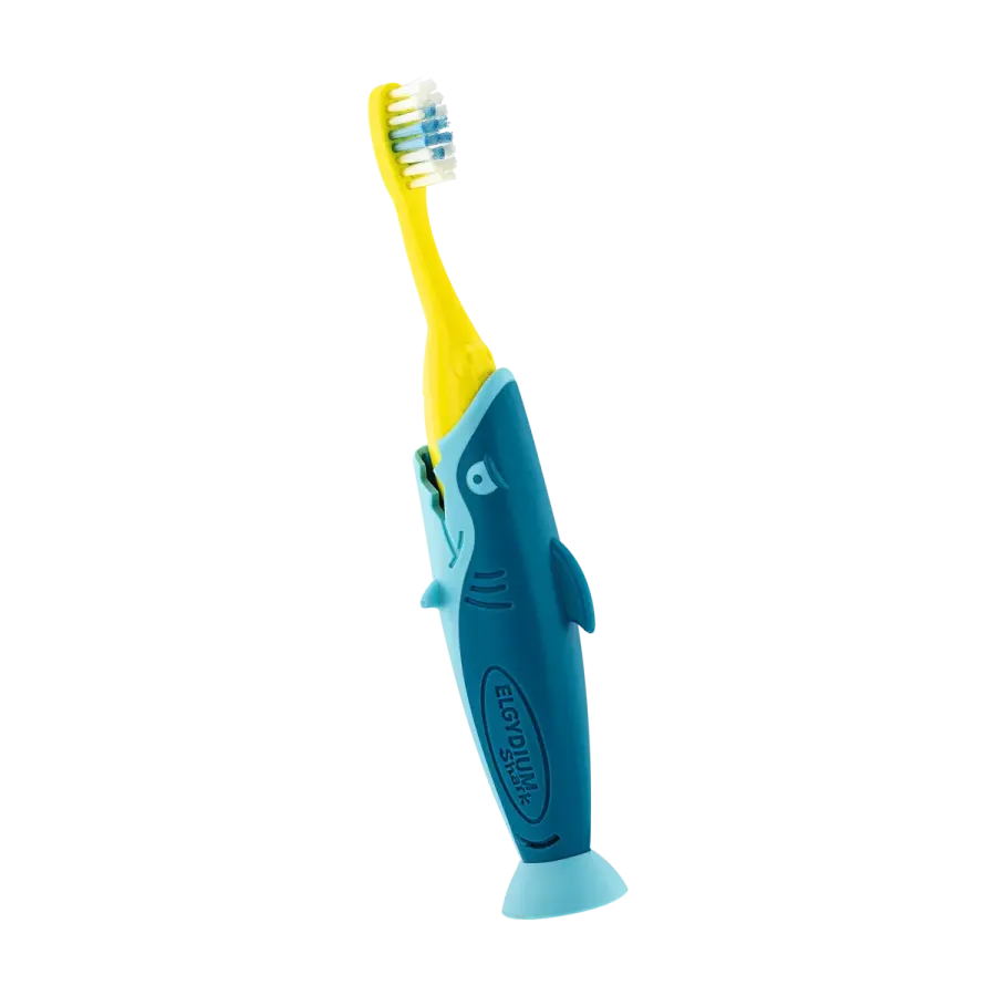 ELGYDIUM ELGYDIUM Kids Shark 2/6 ans - brosse à dents enfant