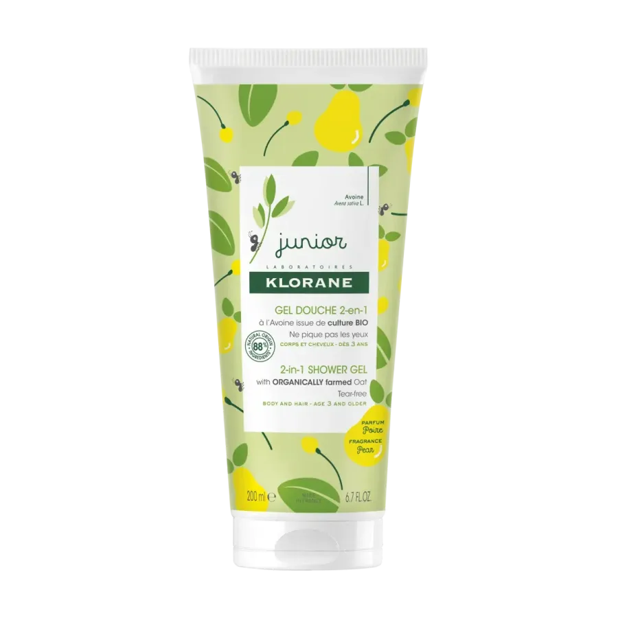 Avoine Gel douche 2-en-1 - Poire