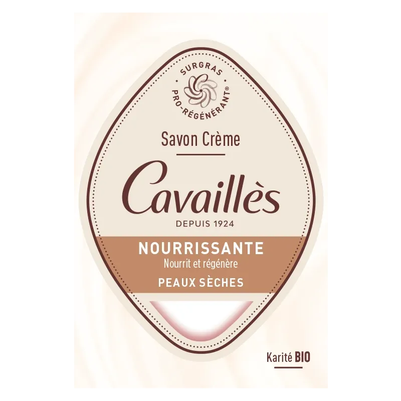 Savon Crème Nourrissante 100 g