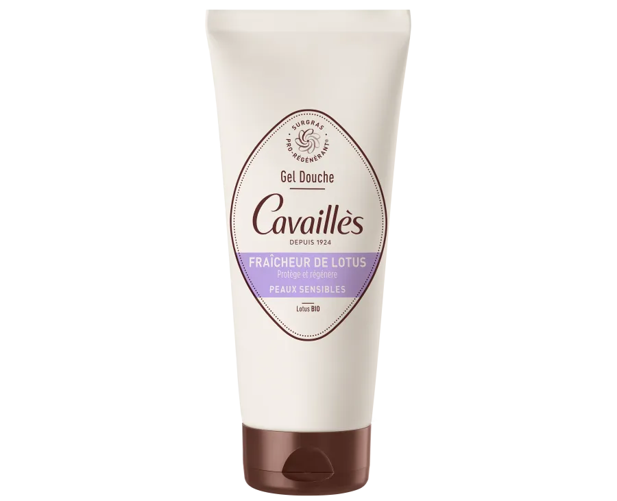 Gel Douche Fraîcheur de Lotus 200ml