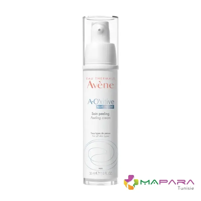 AVENE A-OXitive Nuit Soin Peeling 30ml