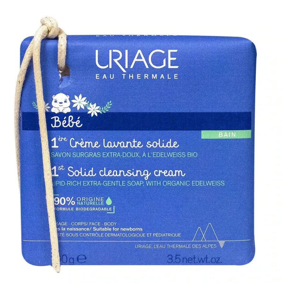 BÉBÉ - 1ère CRÈME LAVANTE SOLIDE 100 g Pain