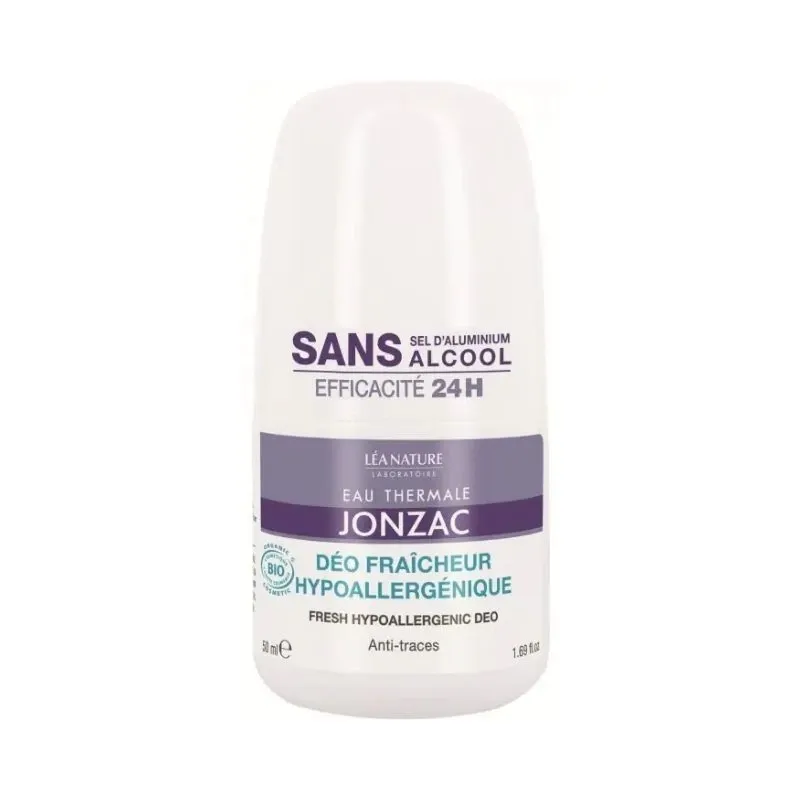 Jonzac Deo Fraicheur P.Normales Hypoallergiques 50ml