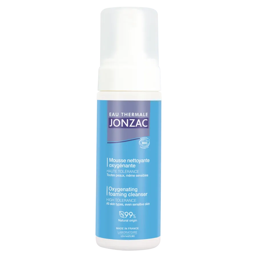 Mousse nettoyante oxygénante