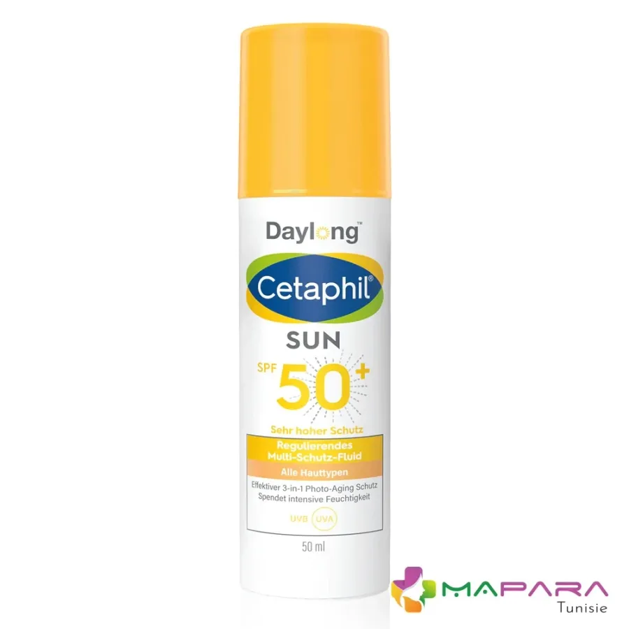 Cetaphil Sun Face Fluid Invisible Spf50+, 50ml