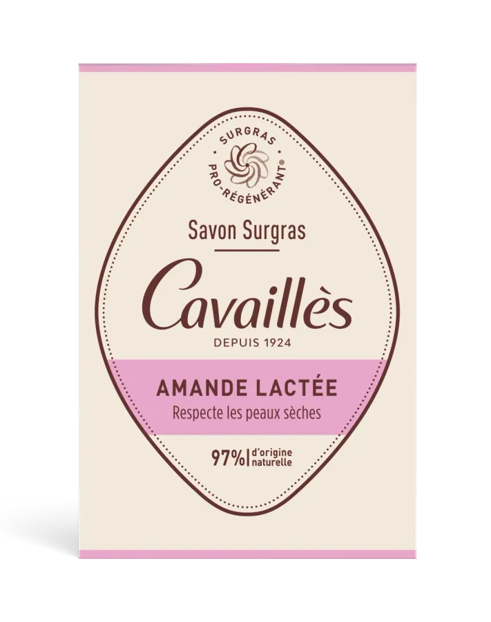 Savon Surgras Amande Lactée 100gr