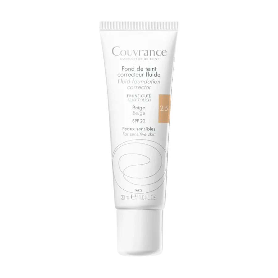 Couvrance Fond de teint correcteur fluide Beige