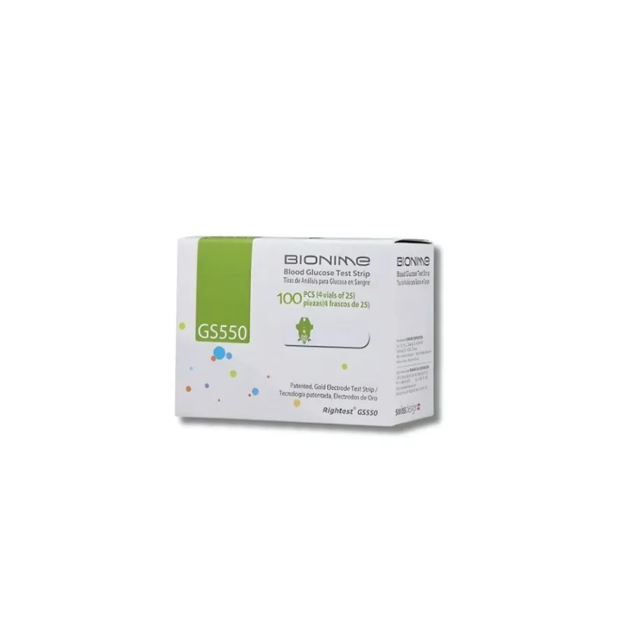 Bionime – Bandelettes Boite De 100