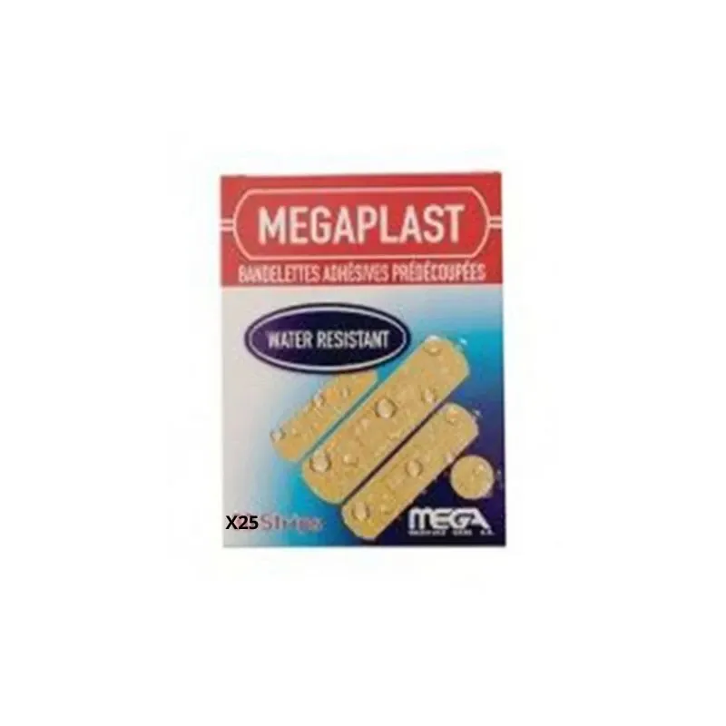 Megaplast Bt/25 Strips 19MM*72 Mm