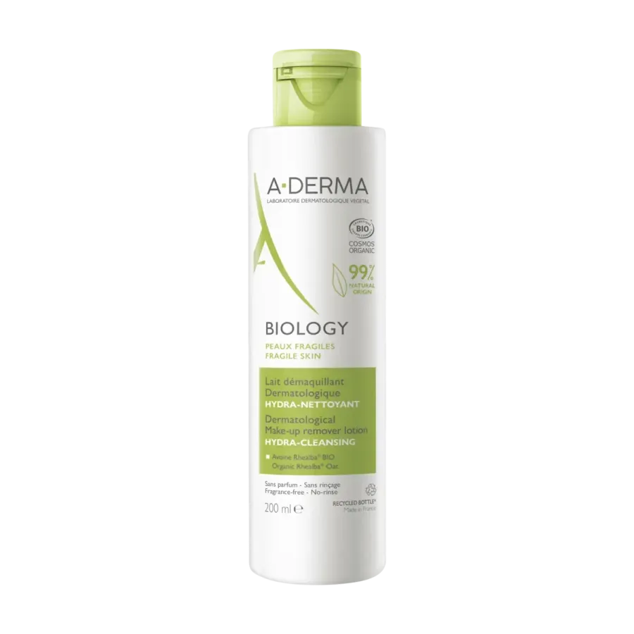 BIOLOGY Lait démaquillant dermatologique hydra-nettoyant