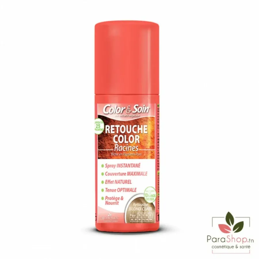 3 CHENES COLOR ET SOIN SPRAY RETOUCHE BLOND CLAIR 75 ML
